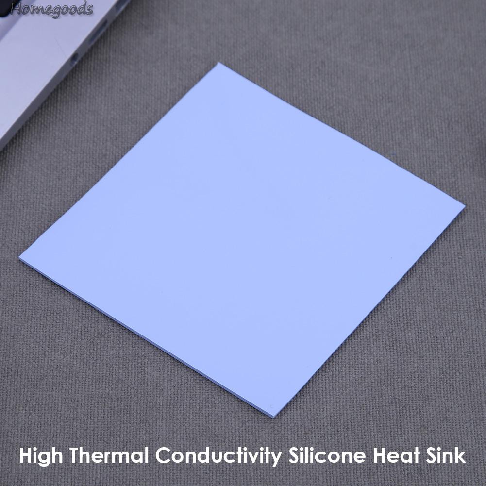 HOME-Adhesive Conductive Heatsink Sheet CPU Graphics Cooling Grease Thermal Pad-GOODS