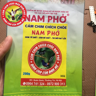 Cám Chim Chích Choè Nam Phở ( dưỡng)
