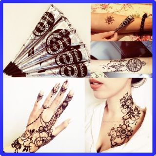 Henna Mực Xâm Truyền Thống