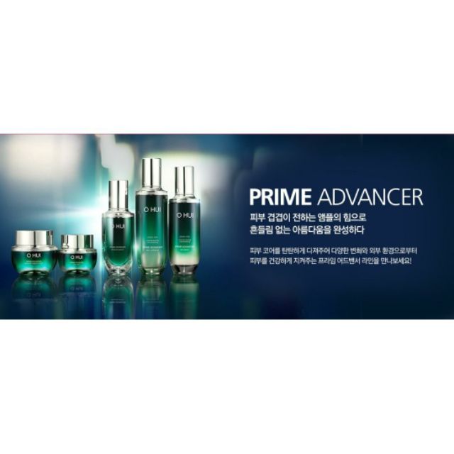 [ Ohui ] Bộ siêu dưỡng da trẻ hóa Ohui Prime Advancer Special Set
 
Price