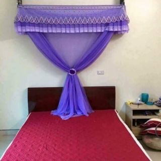 Màn khung xếp gọn trọn bộ 2.2x2 m