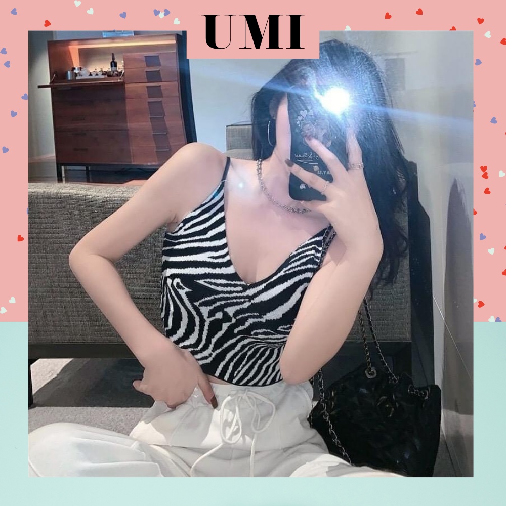 ÁO 2 DÂY SỌC VẰN HOT TREND ÁO HAI DÂY GỢI CẢM | BigBuy360 - bigbuy360.vn