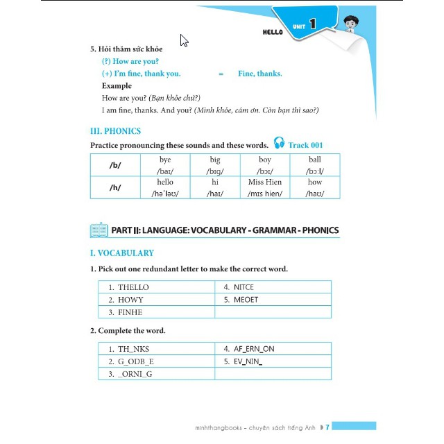 Sách - Em học giỏi tiếng Anh lớp 3 - Tập 1 (tái bản 02)