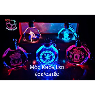 Móc treo - móc khóa logo clb ngoại hạng anh - epl led