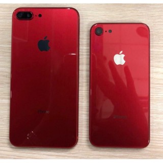 Vỏ độ iphone 7 7plus lên 8 8plus đỏ Red
