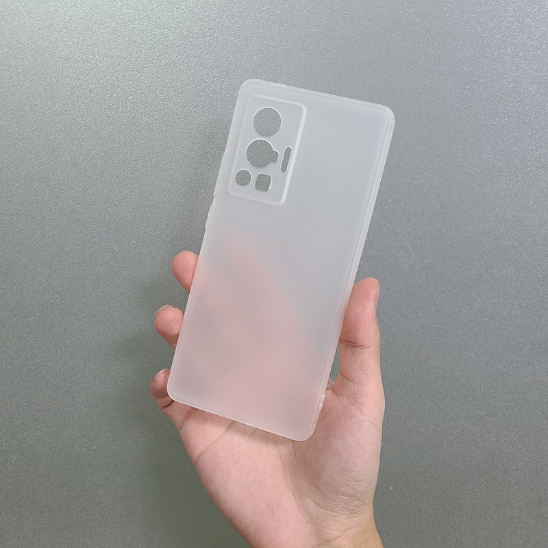 Ốp điện thoại mềm siêu mỏng màu nhám cho Vivo X70 X60 Pro Plus Pro+ X70Pro