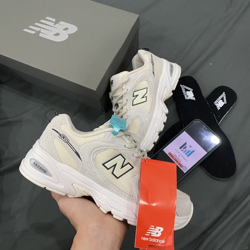GIÀY NB530 CREAM LAI AU SC