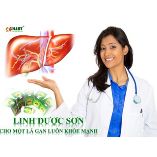 Bổ gan LINH DƯỢC SƠN ( Mua 5 hộp tặng 1 hộp)