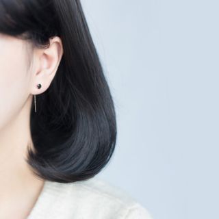 Combo khuyên tai-nhẫn 925