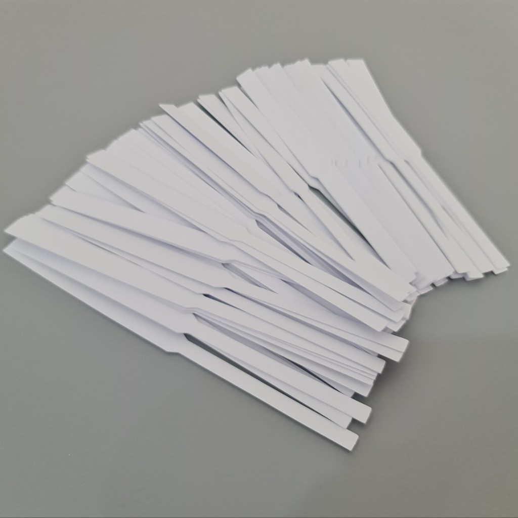 Giấy thử mùi, test mùi nước hoa (Tép 100 cái)