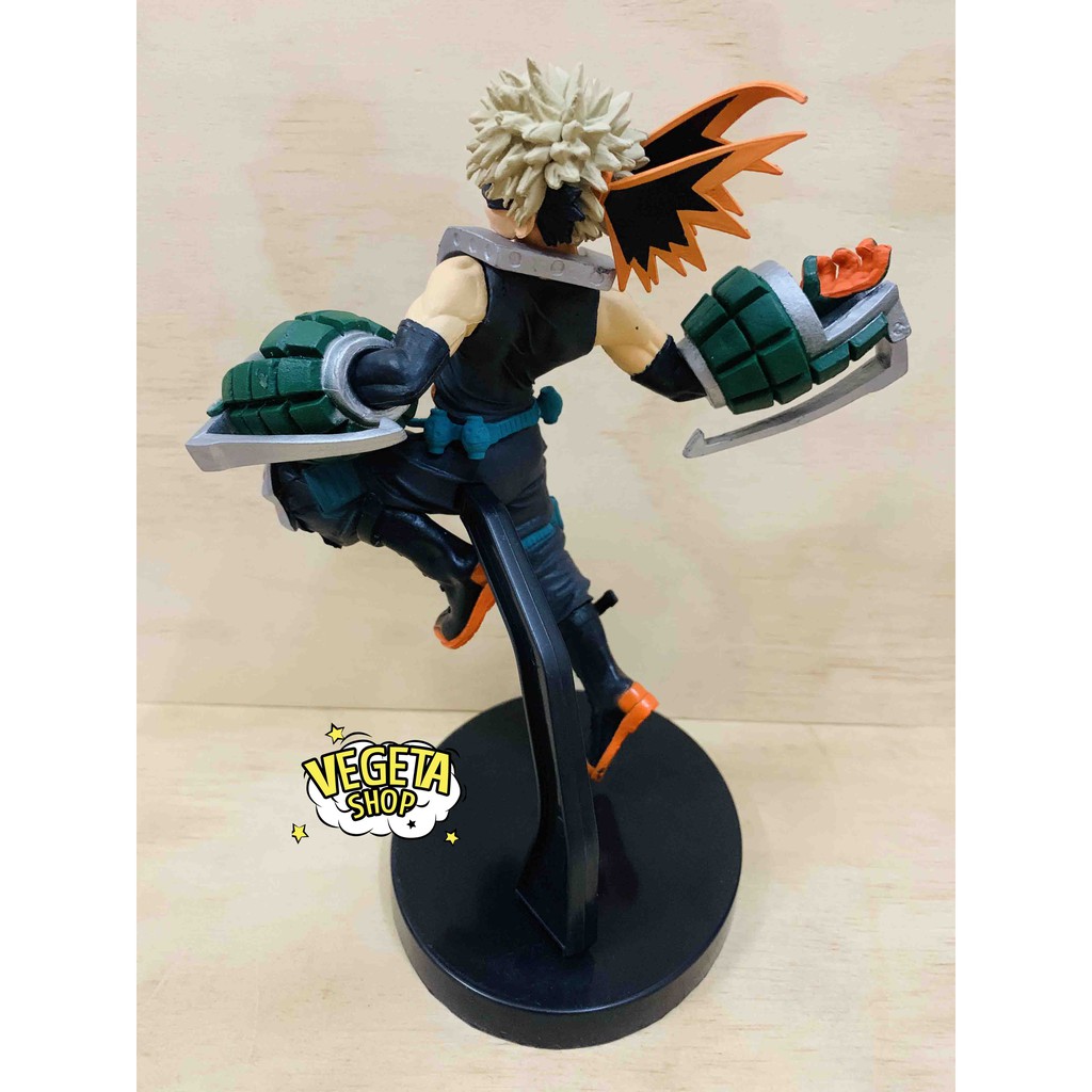 Mô hình My Hero Academia - Mô hình Học viện siêu anh hùng - Bakugo Katsuki - Kacchan - No.3 - Fullbox - Cao 18cm
