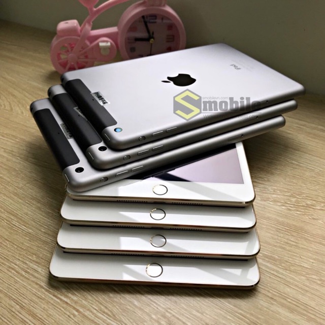 Máy tính bảng ipad Mini3 4gwifi (Bản có sim)