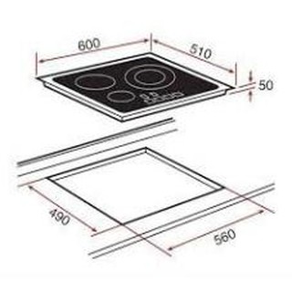 BẾP TỪ TEKA IR-6320