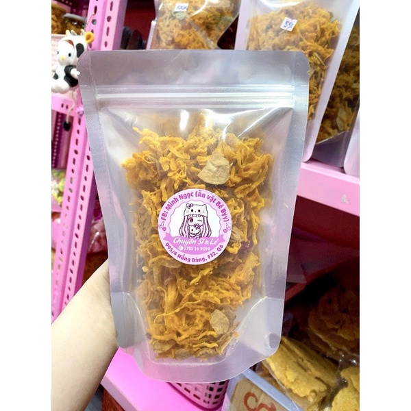 Khô gà Lá Chanh - Bơ Tỏi 150G