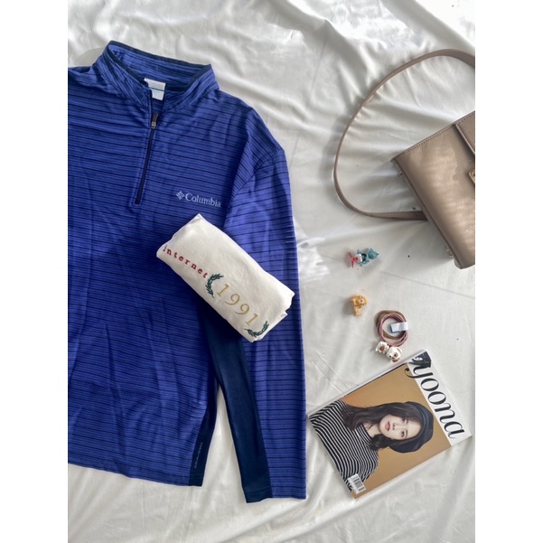 ÁO THUN POLO SỌC TAY DÀI KOREA AUTH