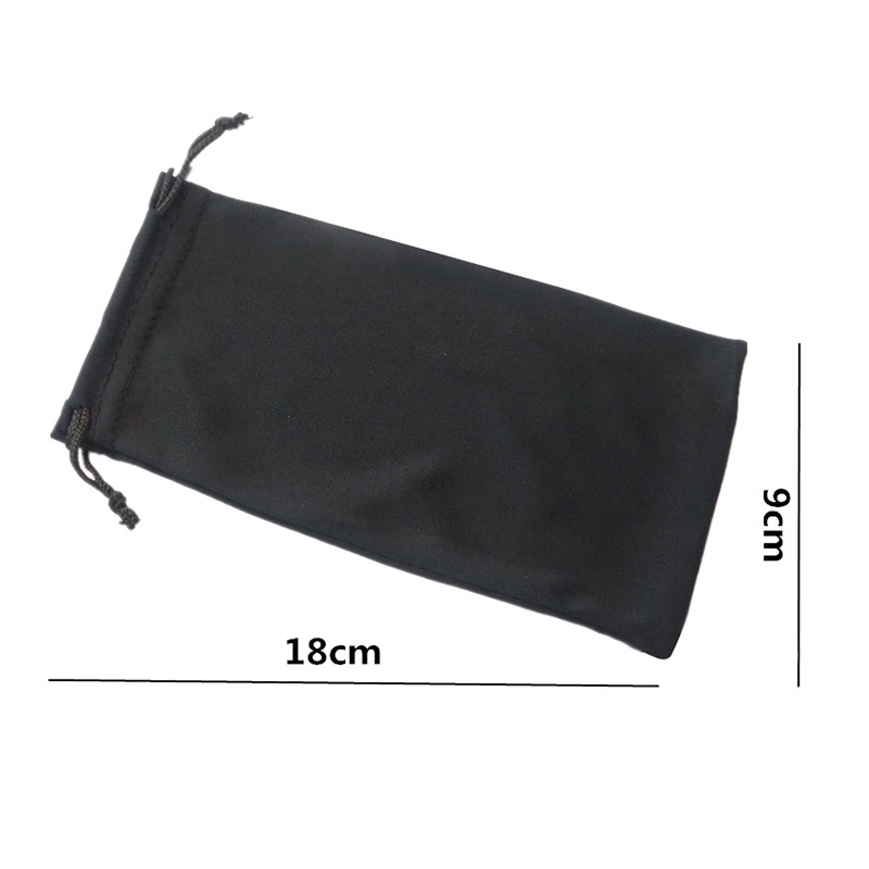 1 Bộ Túi Vải Mềm Đựng Mắt Kính Chuyên Dụng