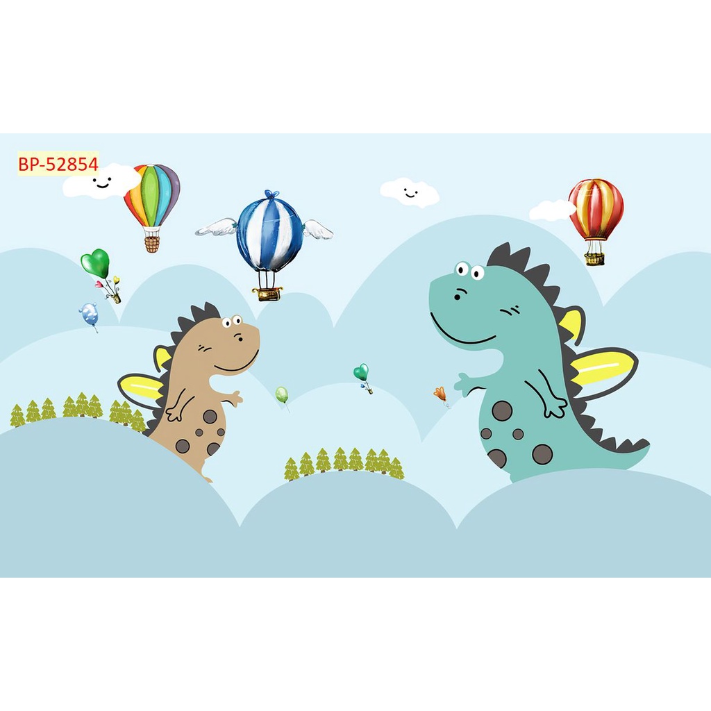 Tranh Dán Tường Phòng Trẻ Em Chèn Chữ Miễn Phí