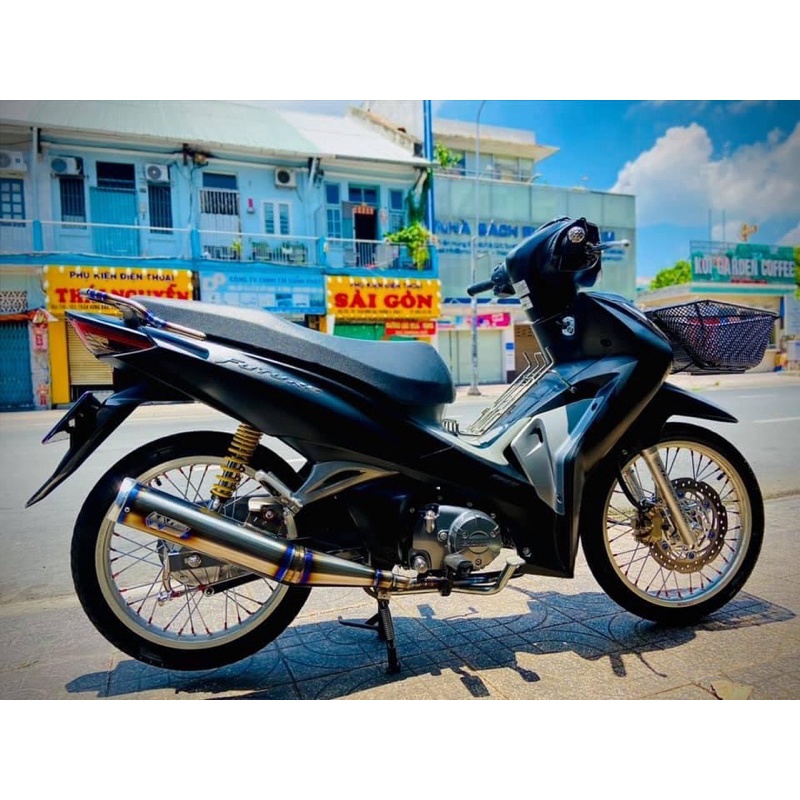 Cảng titanium P.titanium ,tay xách , baga sau cho fu led , fu neo 125 , fu fi 125 cc : 1400k / cây