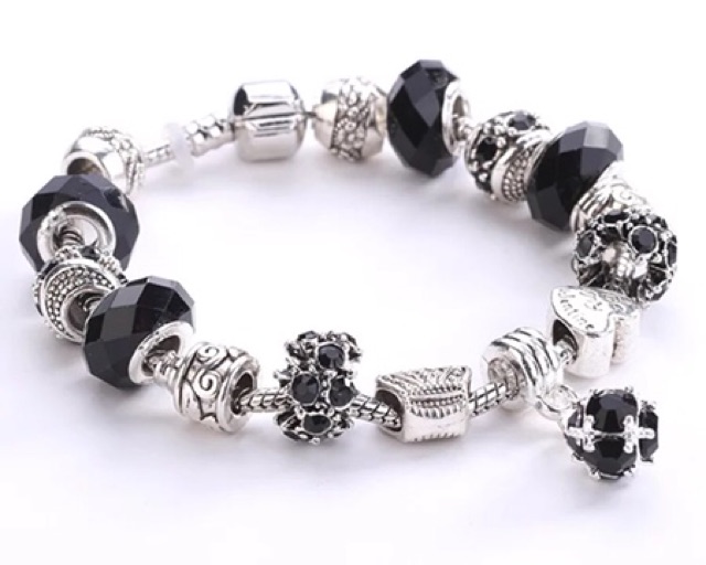 Vòng charm bạc thái Phong thuỷ