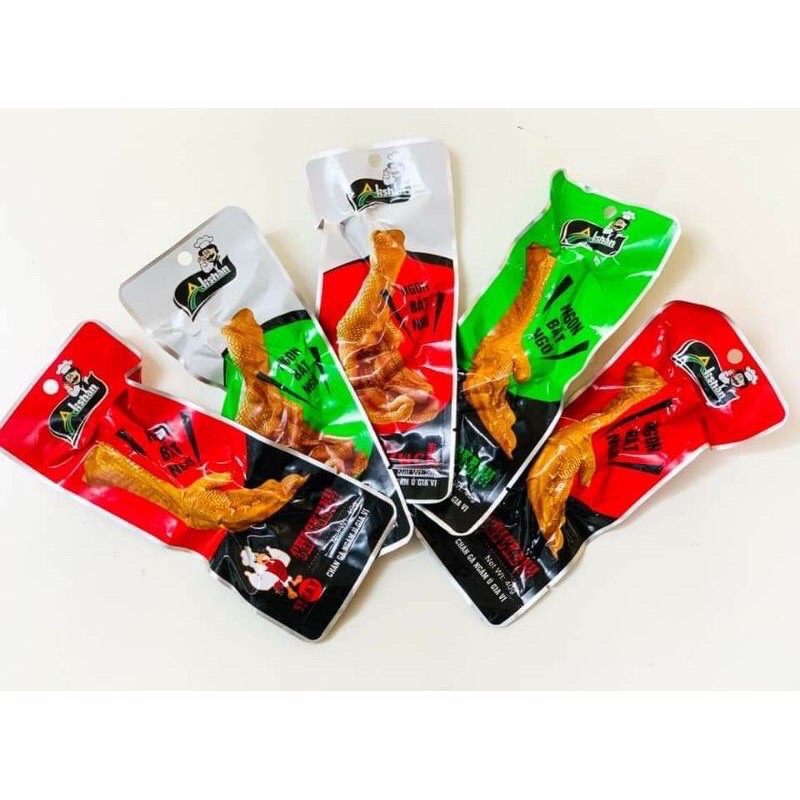 [Mã 267FMCGSALE giảm 8% đơn 500K] CHÂN GÀ CAY ALISHAN VIỆT NAM/ CHÂN VỊT CAY Ủ GIA VỊ ALISHAN VIỆT NAM | BigBuy360 - bigbuy360.vn