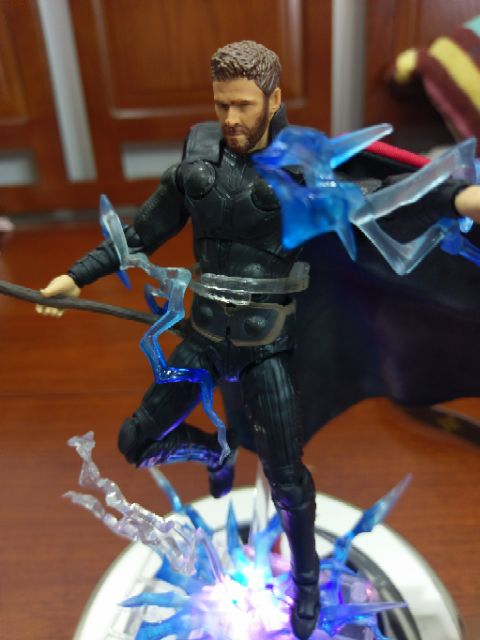 Mô hình Thor Infinity war SHF - cao 16cm - Avengers