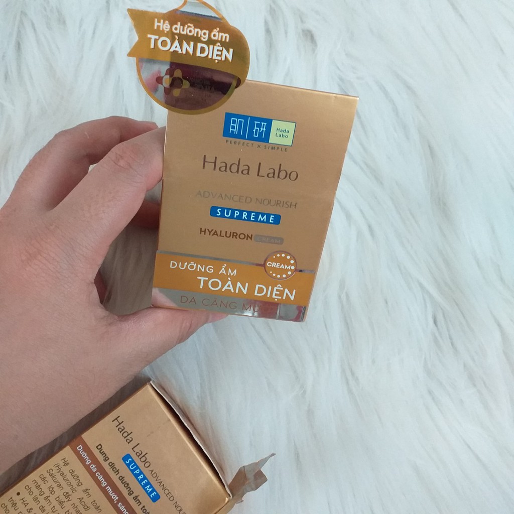 [HSD 12/2023] Kem dưỡng ẩm toàn diện Hada Labo 50g