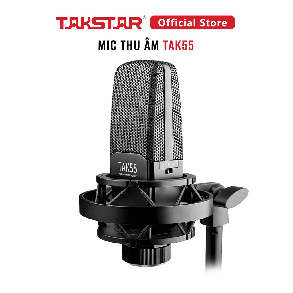 Bộ Mic Livestream Chính Hãng Cao Cấp Đầy Đủ Sound Card Icon Upod Pro, Mic Takstar TAK55 & Phụ Kiện Bảo Hành 1 Năm