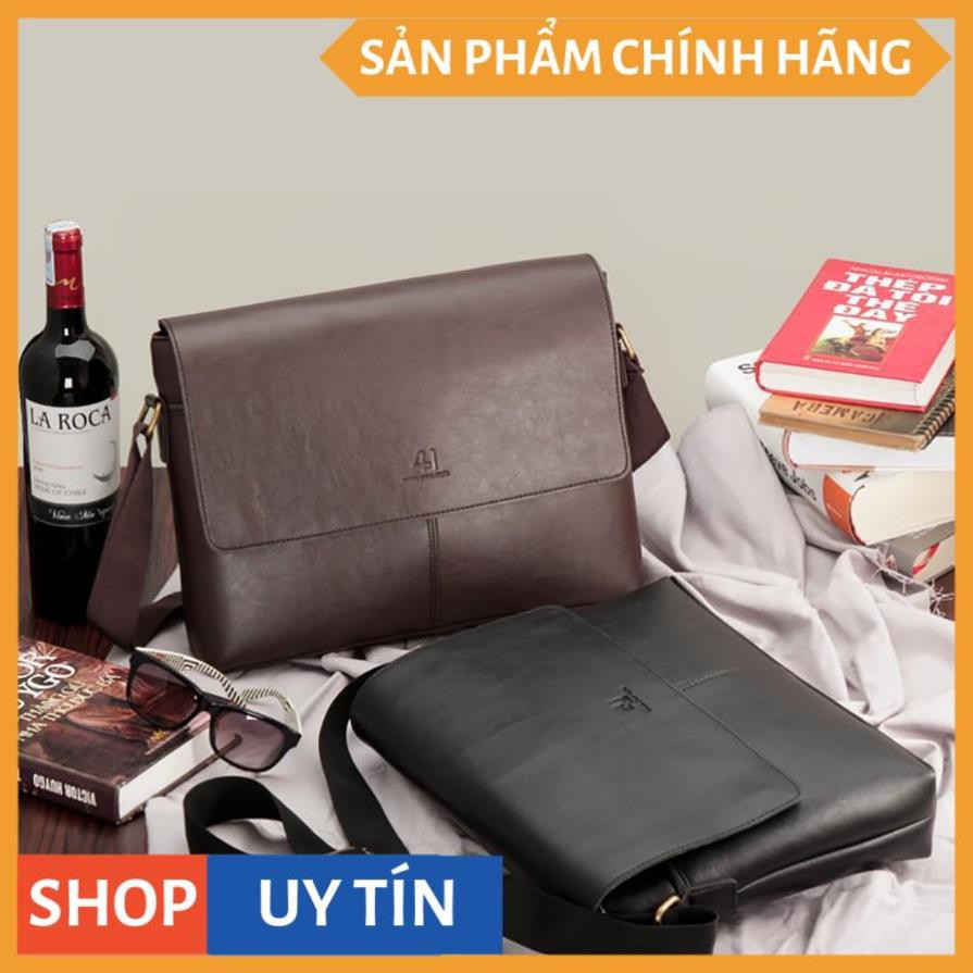 Túi Da Nam 4U Công Sở Sang Trọng DN269 (đen - nâu) | BigBuy360 - bigbuy360.vn