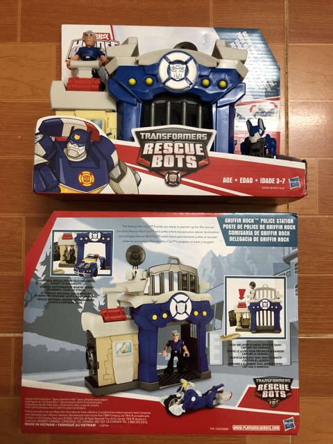 Đồ chơi Transformer Rescue Bots (box)