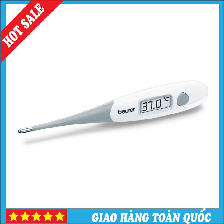 Nhiệt Kế Điện Tử Nhỏ Đầu Mềm BEURER FT15/1 💕HOT 💕Đo Nhiệt Độ Trong Khoảng 10s,Không Thấm Nước - Nhập Khẩu Chính Hãng Đức