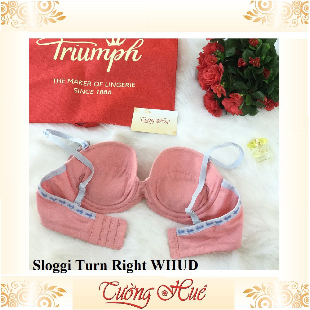 SALE SALE SALE - Áo lót nữ Triumph Sloggi Turn Right WHUD áo ngực cúp ngang.