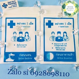 [LIỆU TRÌNH 1 TUẦN] Giảm cân Yanhee Vip 12 siêu mạnh