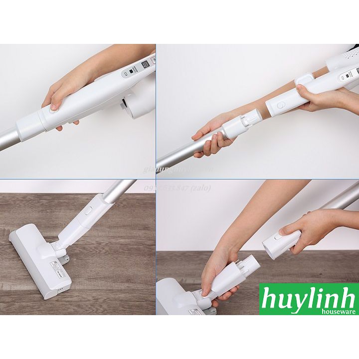 Freeship Máy hút bụi không dây Panasonic MC-SB30JW049 - Dùng pin | BigBuy360 - bigbuy360.vn