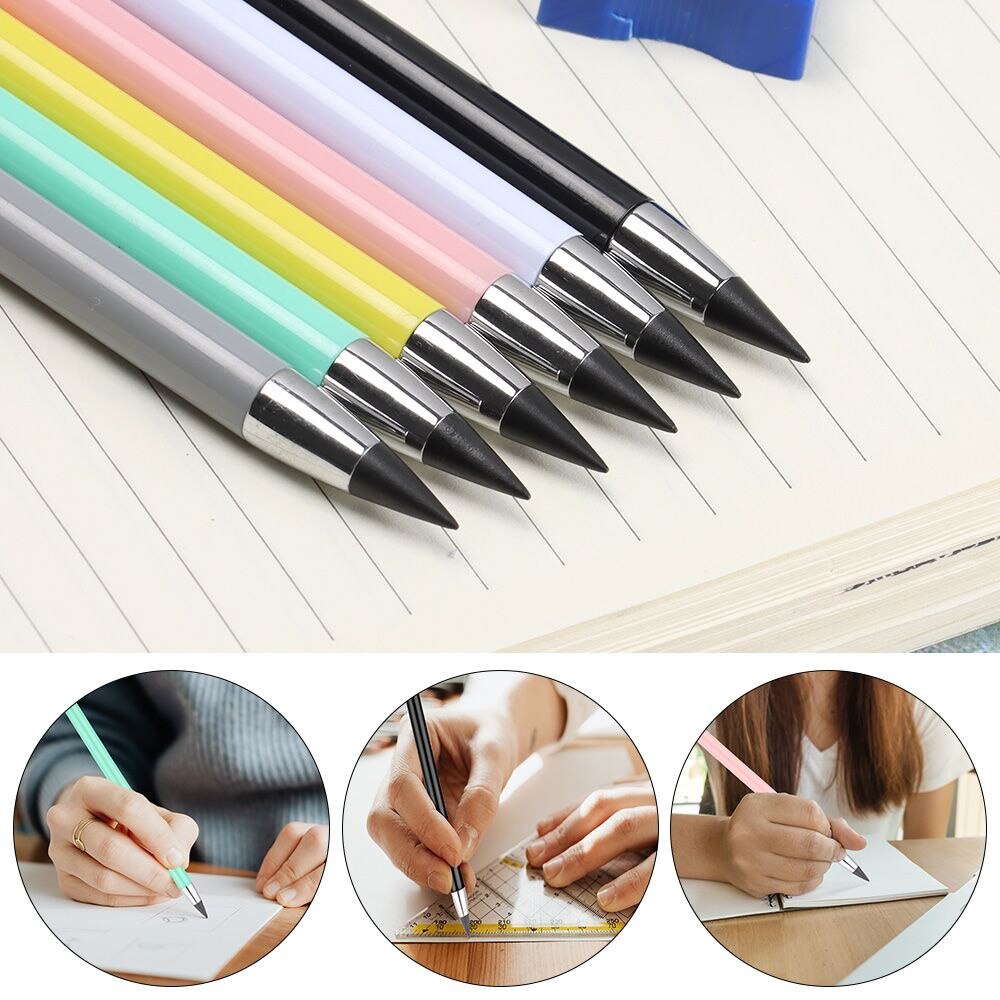 Bút chì vẽ không mực HB vẽ tranh mới lạ dành cho trường học