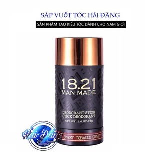 [MADE IN USA] Lăn Khử Mùi 18.21 Man Made Sweet Tobacco - Chính Hãng USA