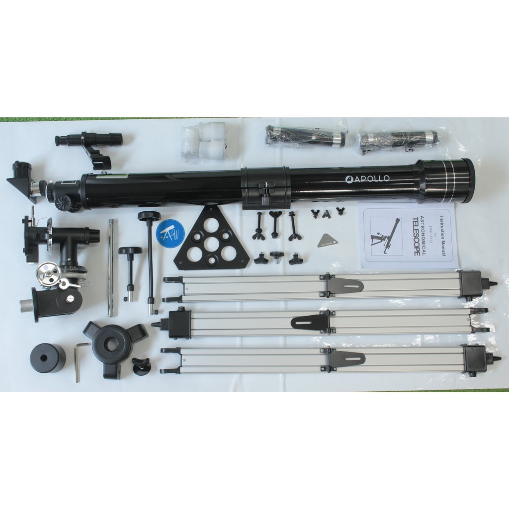 Kính thiên văn khúc xạ Apollo 70F900EQ-2 - Hàng chính hãng