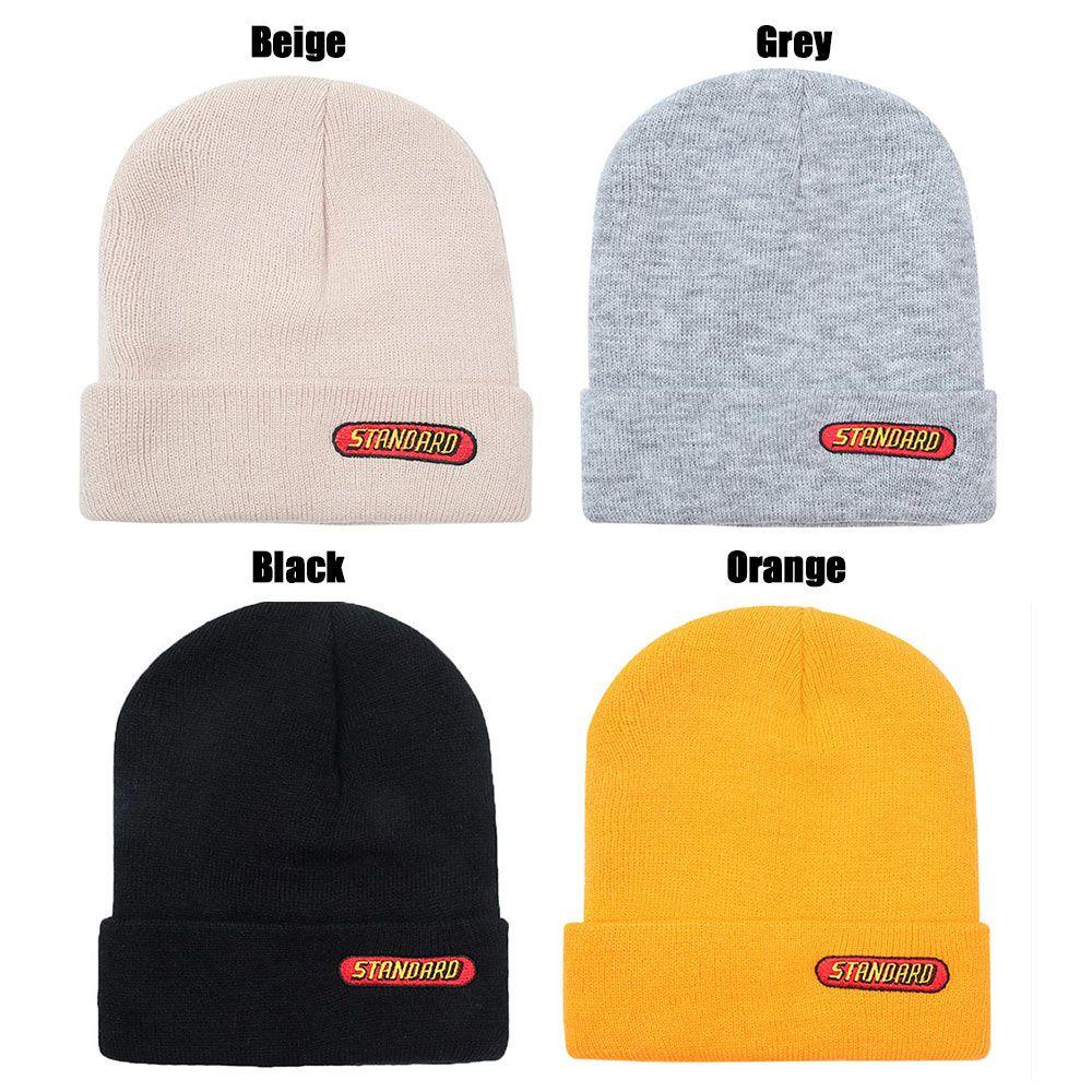 Mũ Beanie Dệt Kim Chất Lượng Cao Cho Nam Nữ