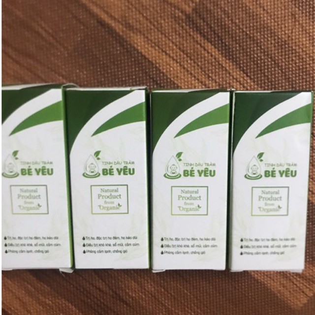 DẦU TRÀM BÉ YÊU 10ml
