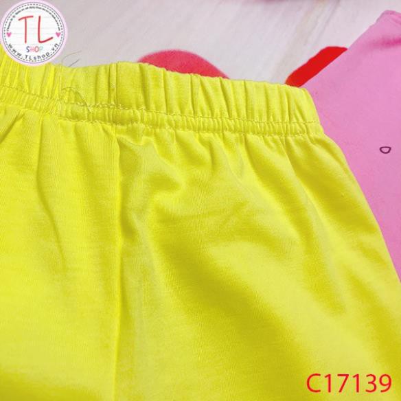 Thời trang trẻ em - Bộ áo quần thun lửng cho bé hình voi con - Quần áo bé trai - Bộ bé trai - Quần áo bé gái - Bộ bé gái