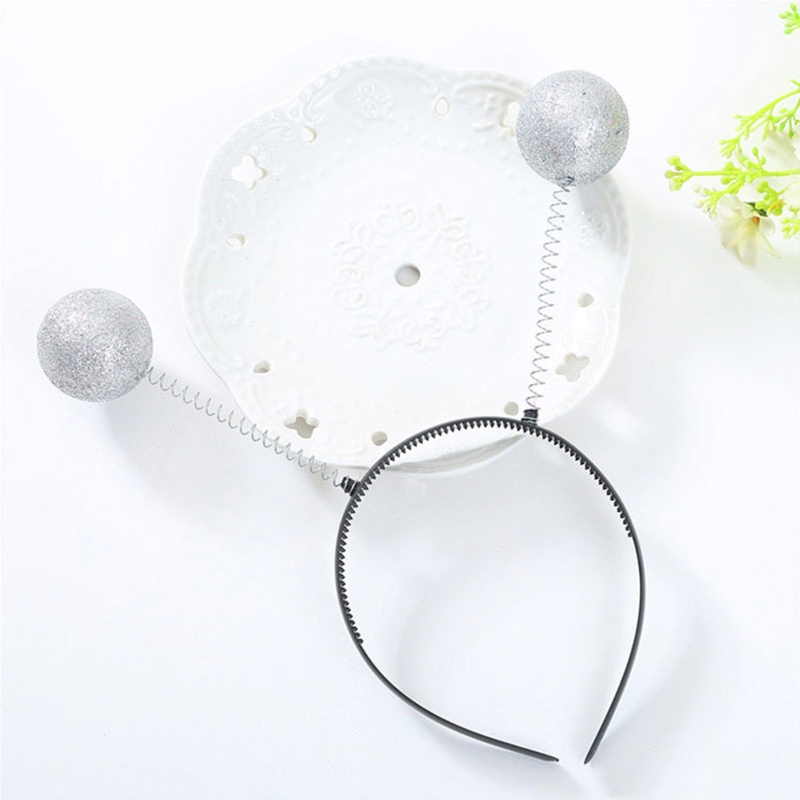 Flgo Băng Đô Hóa Trang Hình Dạng Bouncing Độc Đáo Cho Nữ