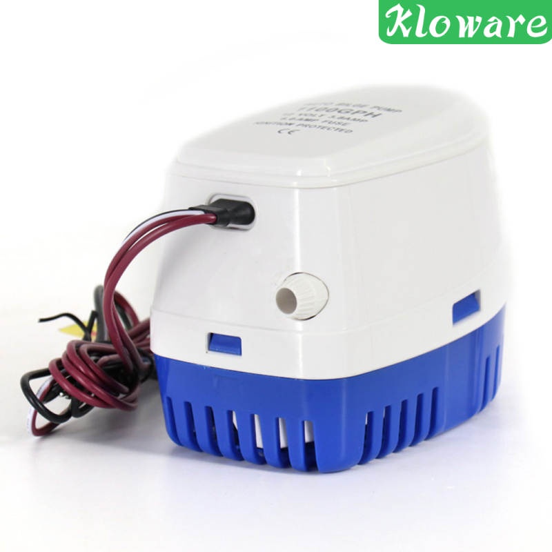 Máy bơm chìm tự động 24-Volt 1100GPH cho tàu thuyền