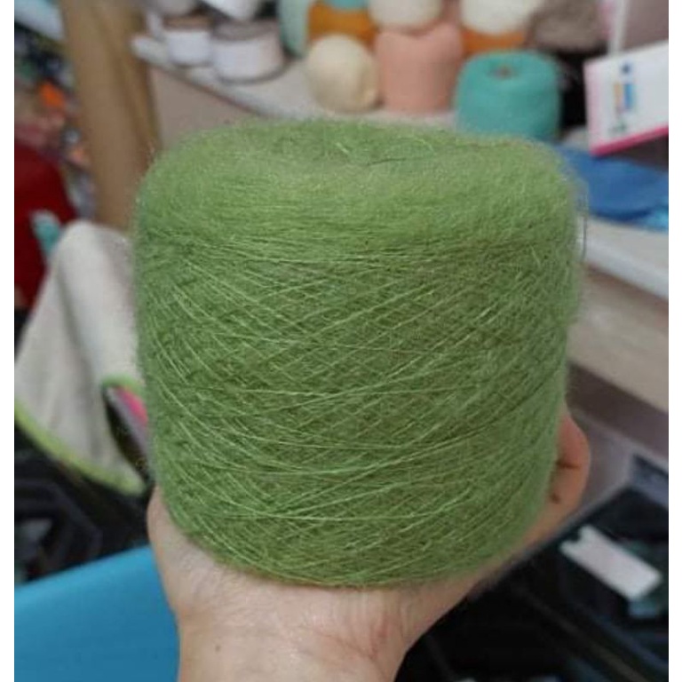 Mohair tổng hợp sợi mảnh BẢNG MÀU 03