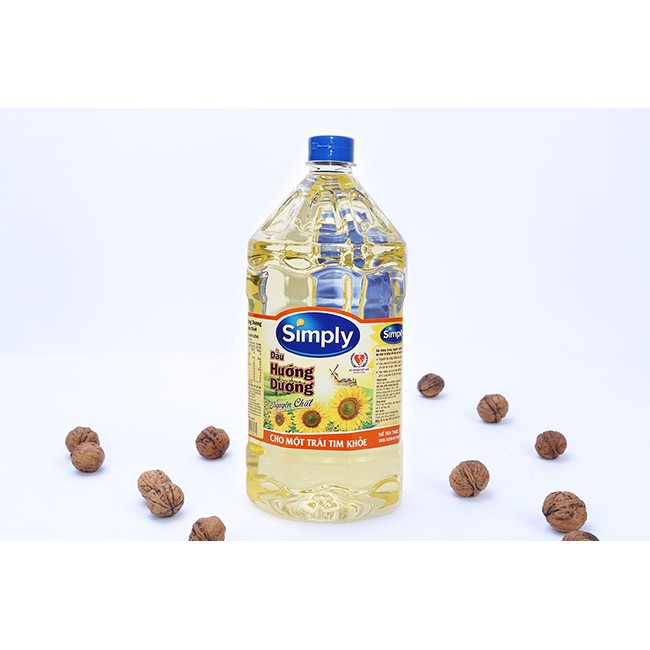 Dầu Hướng Dương Simply 2L