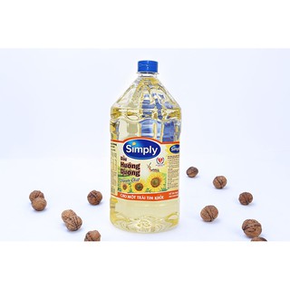 Dầu Hướng Dương Simply 2L