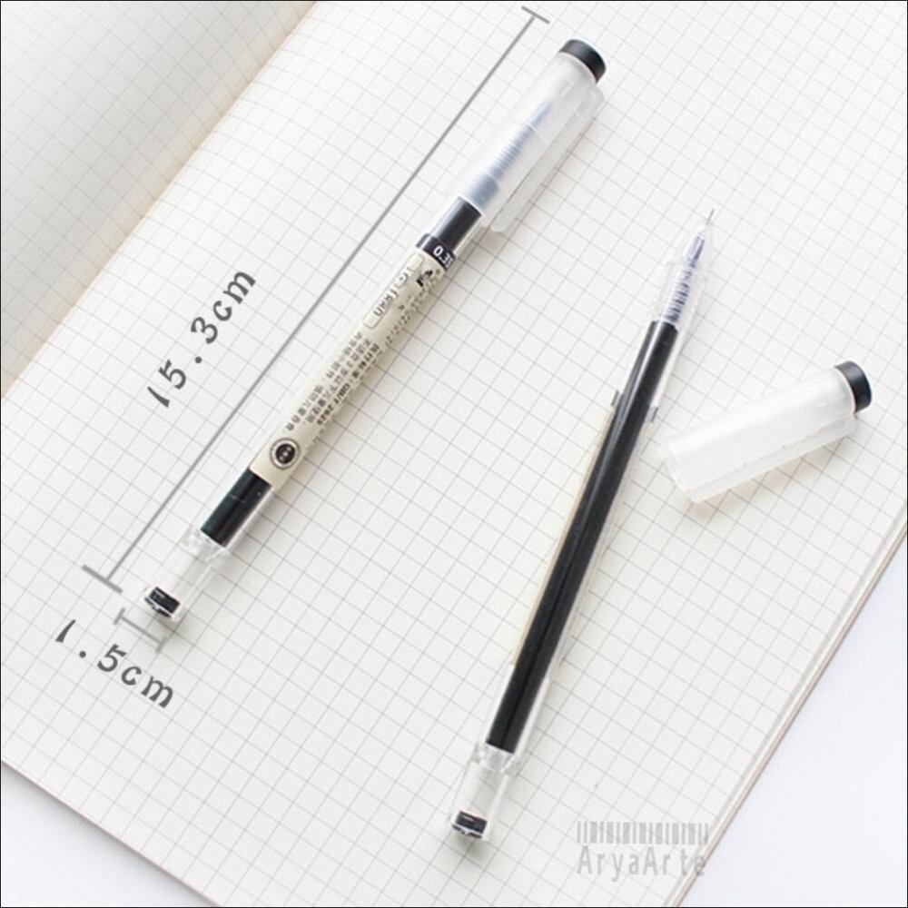Bút mực gel ngòi 0.35mm tiện dụng chất lượng cao