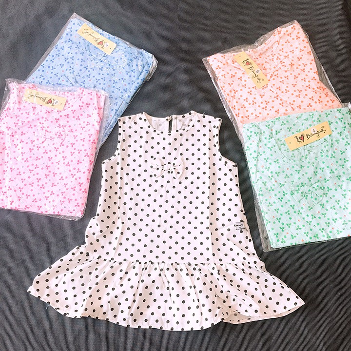 đầm trẻ em lịch lãm