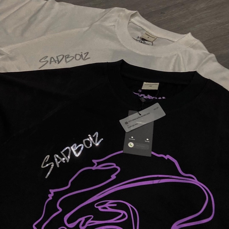 SADBOY STORY TEE / áo thun sadboiz story (hàng chính hãng 100%)