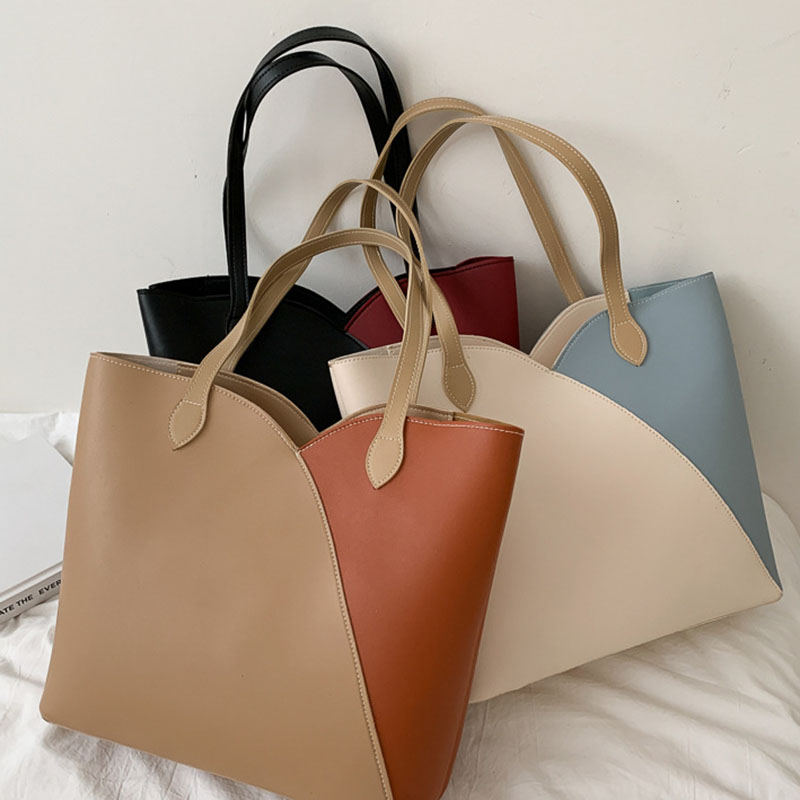 Túi xách tích hợp túi đeo vai da Pu thời trang cho nữ IELGY