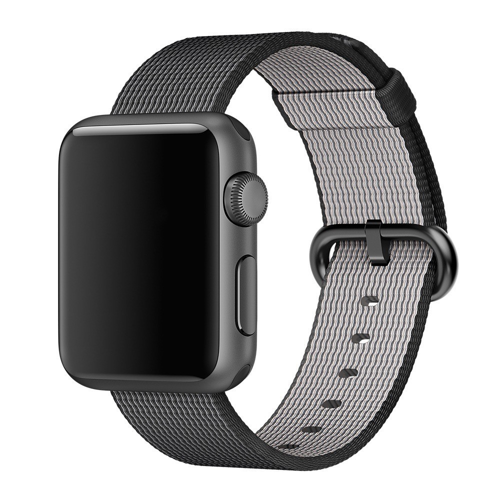 Dây đeo Apple watch 1/2/3 xám đen
