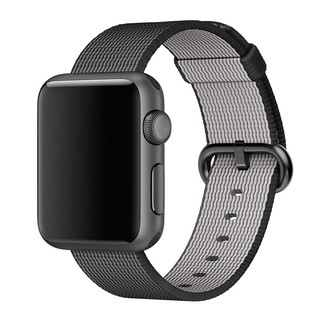 Dây đeo Apple watch 1/2/3 xám đen